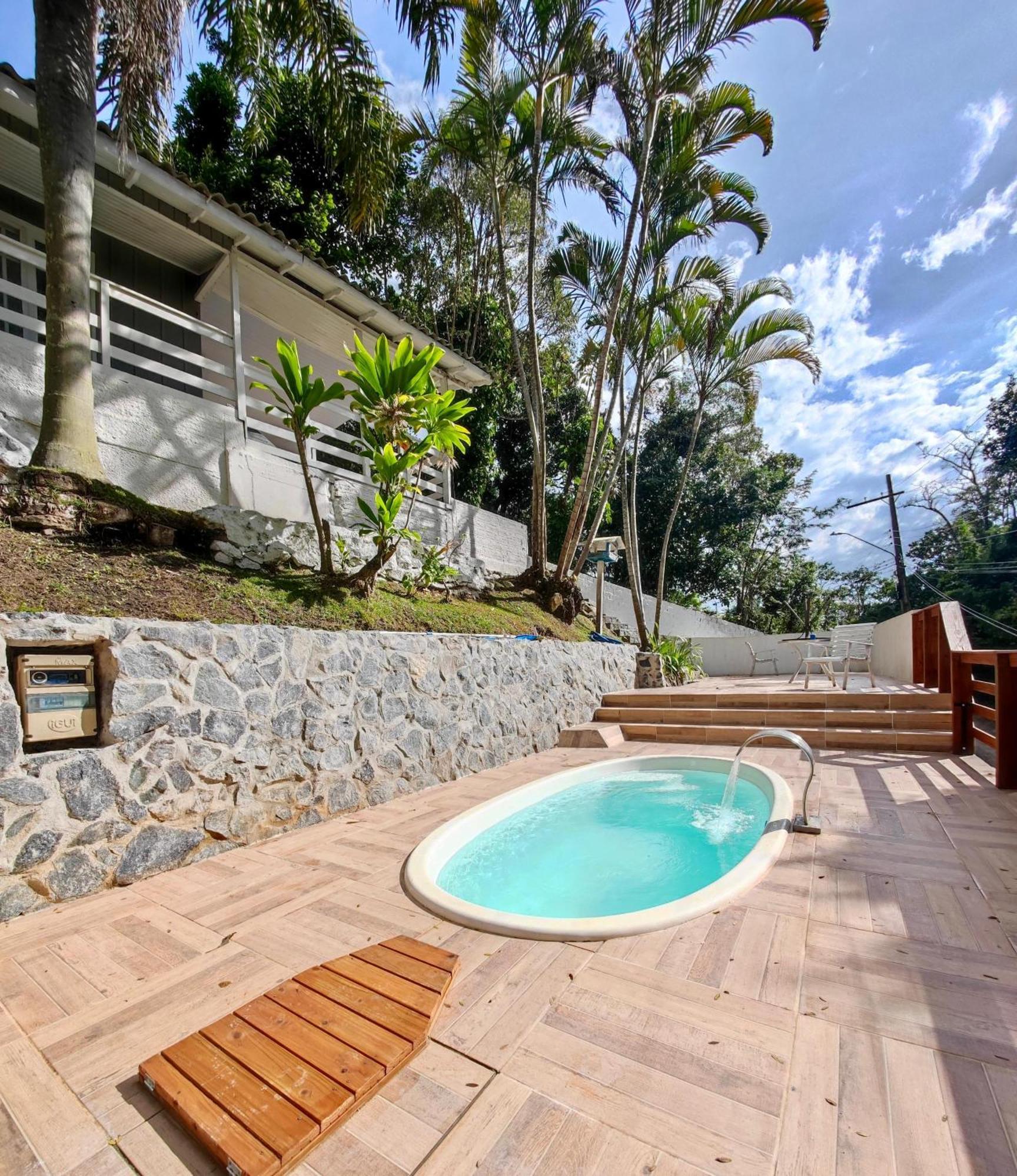 Villa Gray House - Seu refúgio perto do mar Palhoça Exterior foto